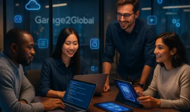 mobile app developers at garage2global