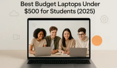 Best Budget Laptops Under $500 for Students
