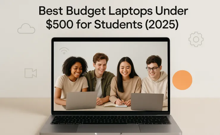 Best Budget Laptops Under $500 for Students (2025)