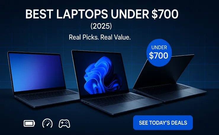 Best Laptops Under $700 2025: Power on a Budget