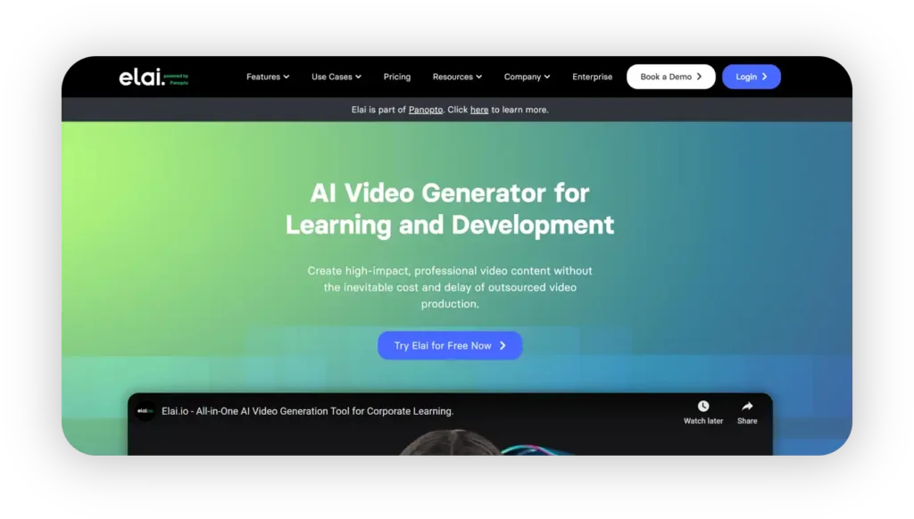elai ai with video&a