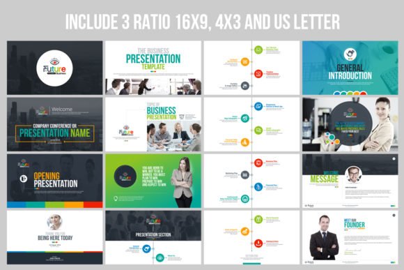 Free Business Plan PowerPoint Template