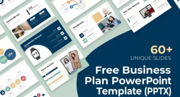 Free Business Plan PowerPoint Template Download
