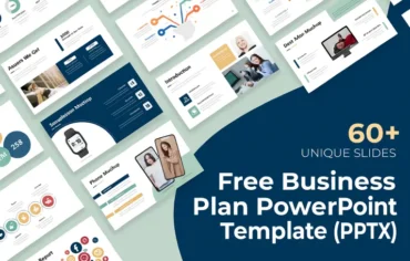 Free Business Plan PowerPoint Template Download