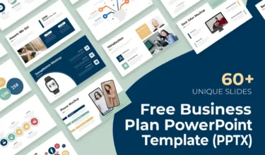 Free Business Plan PowerPoint Template Download