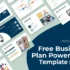 Free Business Plan PowerPoint Template Download