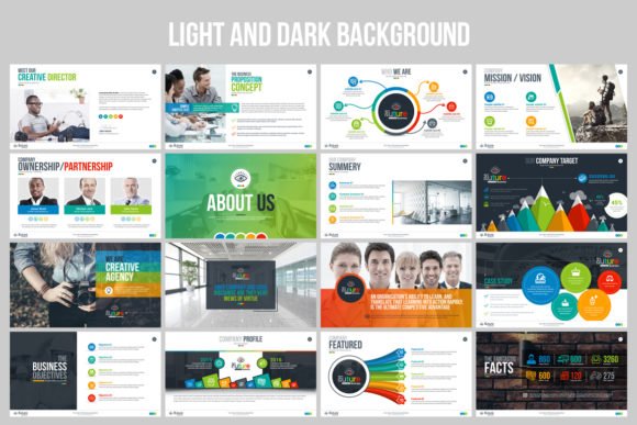Free Business Plan PowerPoint Template