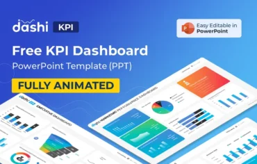 Free KPI Dashboard PowerPoint Template