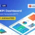 Free KPI Dashboard PowerPoint Template