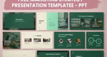 Marketing Strategy Presentation Template