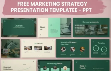 Marketing Strategy Presentation Template