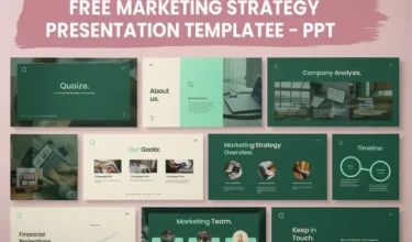 Marketing Strategy Presentation Template
