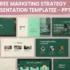 Marketing Strategy Presentation Template