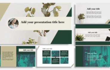 minimal business powerpoint template free download