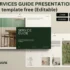 services guide presentation template free