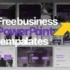 Free Business Presentation Template