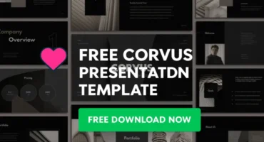 Free Corvus Presentation Template