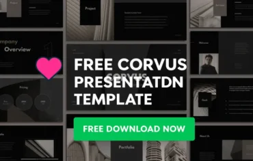 Free Corvus Presentation Template