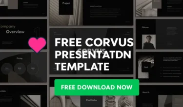 Free Corvus Presentation Template