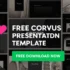 Free Corvus Presentation Template