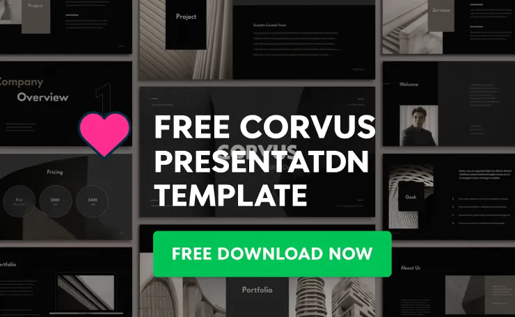 Free Corvus Presentation Template – Presentation Template