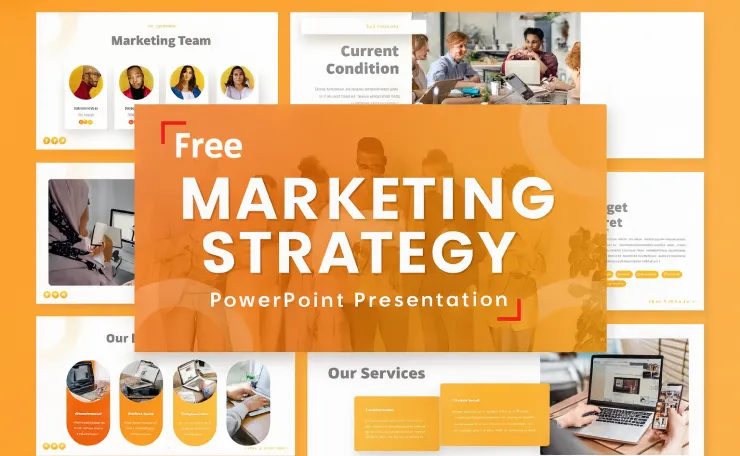 Free Marketing Strategy PowerPoint Presentation – Download & Edit