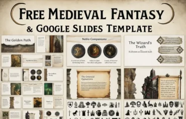 Medieval Fantasy PowerPoint & Google Slides Template