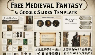 Medieval Fantasy PowerPoint & Google Slides Template