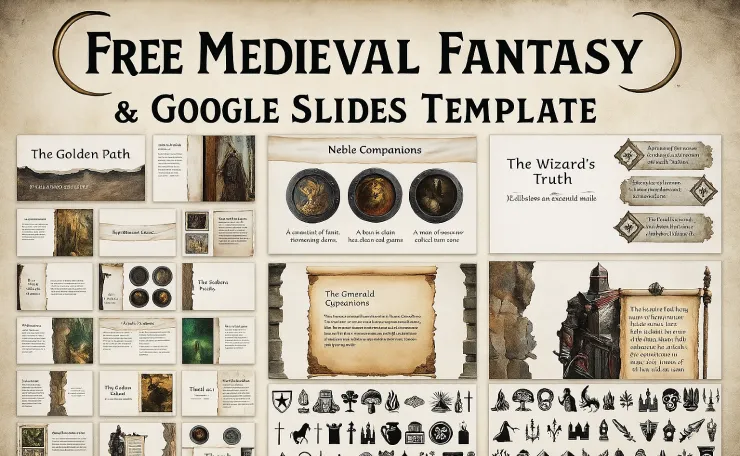 Medieval Fantasy PowerPoint & Google Slides Template