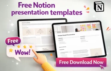 Notion Presentation Templates
