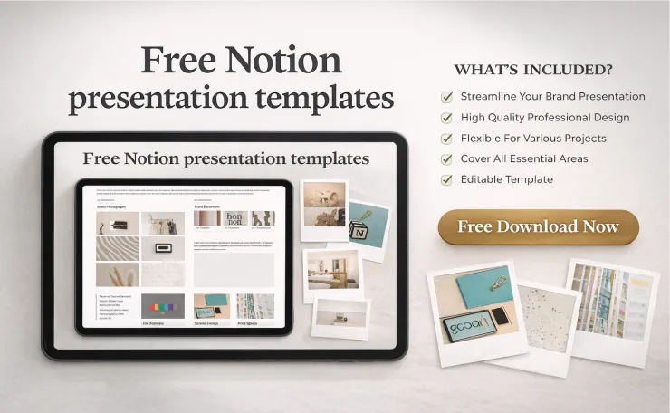Notion Presentation Templates