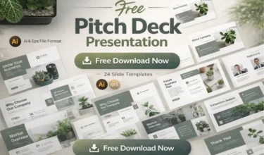 SaaS Pitch Deck Presentation