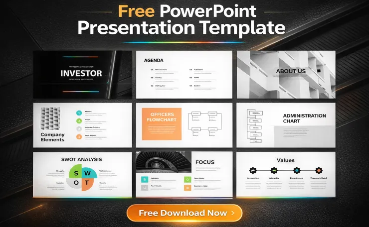 PowerPoint Presentation Template